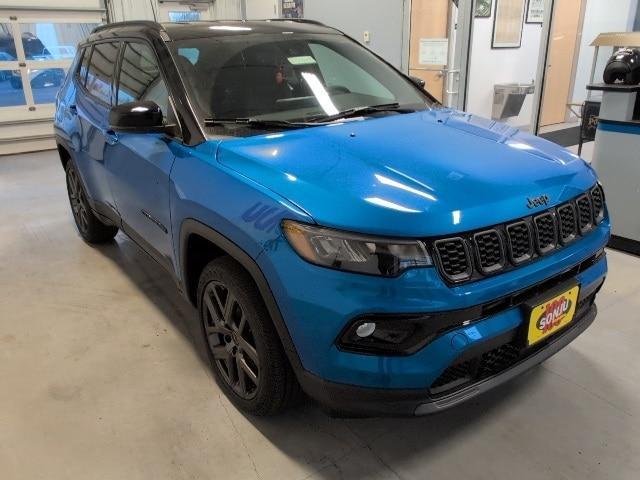 new 2026 Jeep Compass car, priced at $34,720