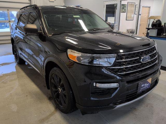 used 2021 Ford Explorer car, priced at $26,698