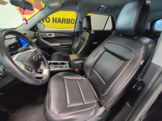 used 2021 Ford Explorer car, priced at $26,698