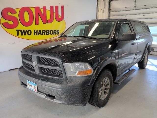 used 2012 Ram 1500 car, priced at $9,999