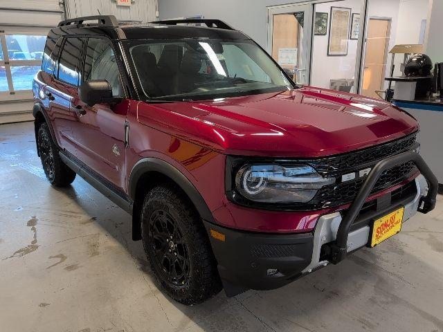 new 2025 Ford Bronco Sport car, priced at $42,625