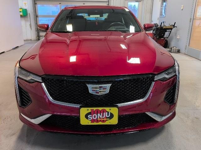 used 2024 Cadillac CT4 car, priced at $32,999