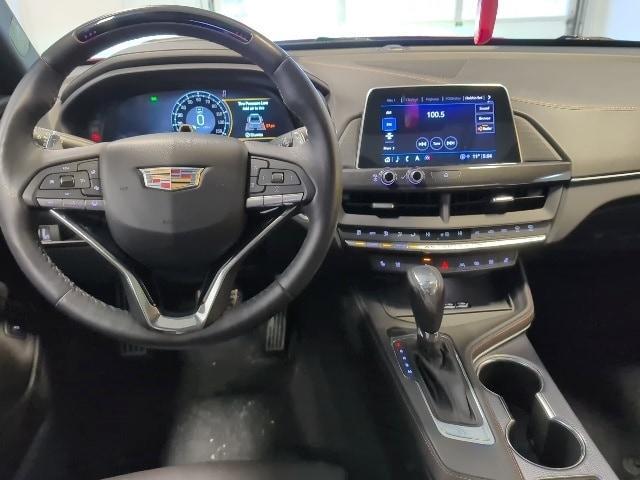used 2024 Cadillac CT4 car, priced at $32,999