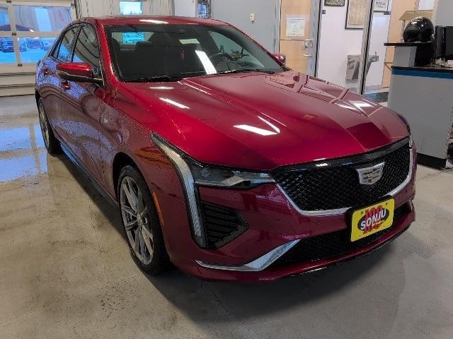 used 2024 Cadillac CT4 car, priced at $32,999