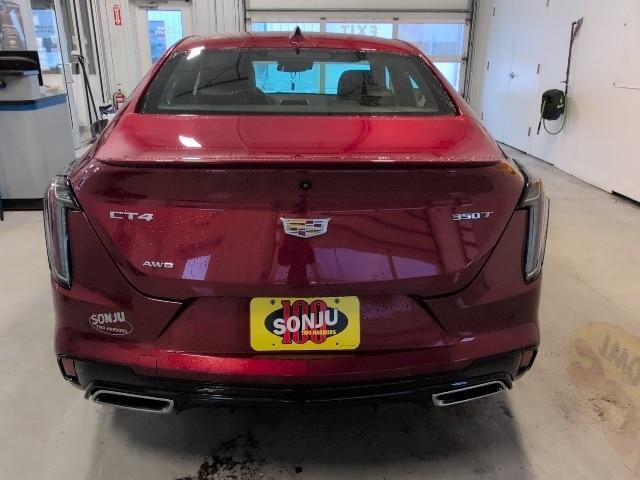 used 2024 Cadillac CT4 car, priced at $32,999