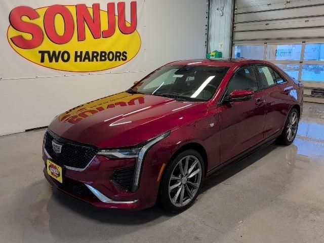 used 2024 Cadillac CT4 car, priced at $34,987
