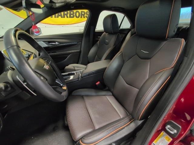 used 2024 Cadillac CT4 car, priced at $32,999