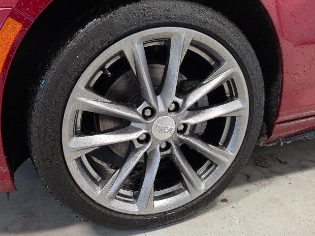 used 2024 Cadillac CT4 car, priced at $32,999