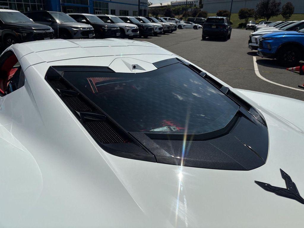 new 2025 Chevrolet Corvette car, priced at $124,842