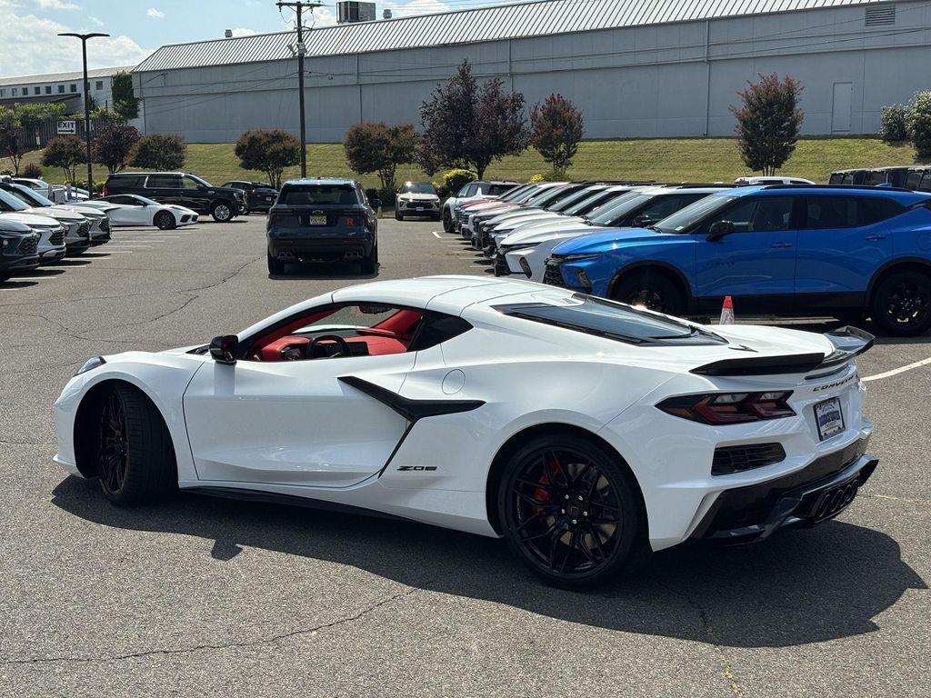 new 2025 Chevrolet Corvette car, priced at $124,842