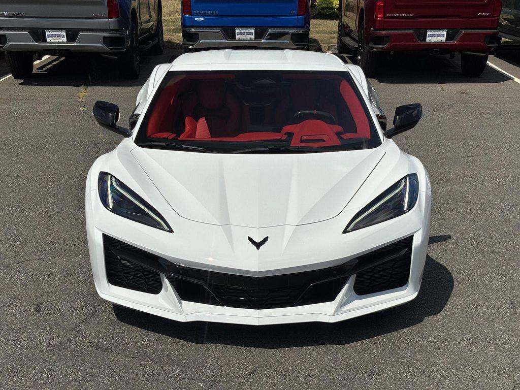 new 2025 Chevrolet Corvette car, priced at $124,842