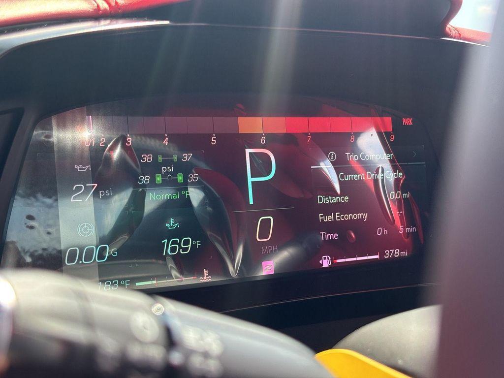 new 2025 Chevrolet Corvette car, priced at $124,842