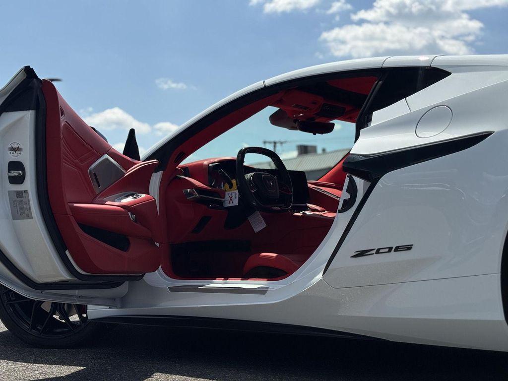 new 2025 Chevrolet Corvette car, priced at $124,842