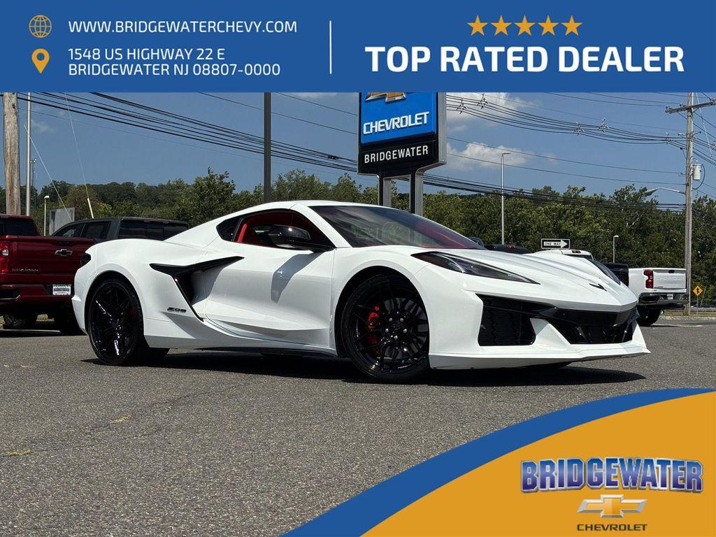 new 2025 Chevrolet Corvette car, priced at $132,340