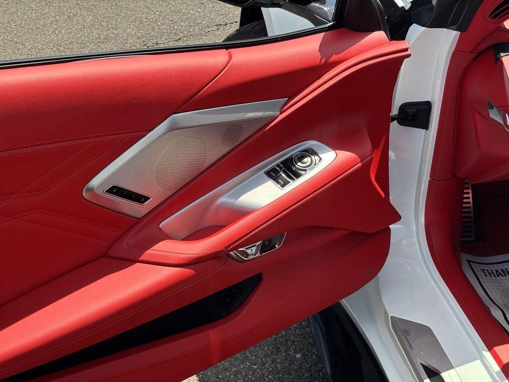 new 2025 Chevrolet Corvette car, priced at $124,842