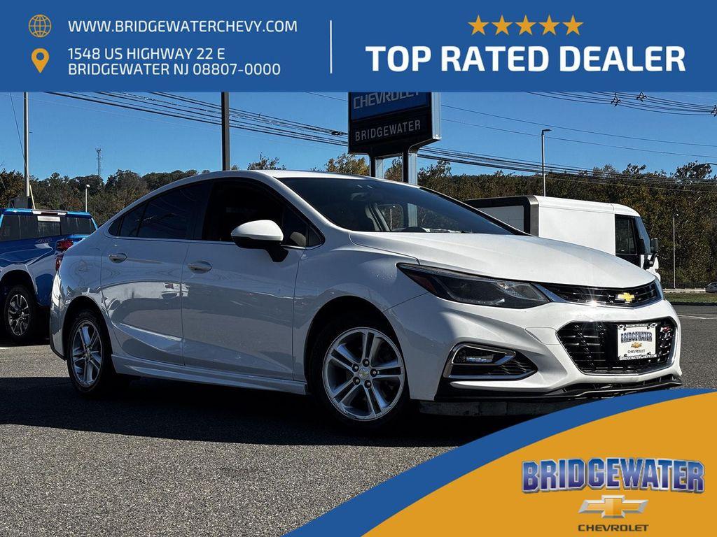 used 2017 Chevrolet Cruze car, priced at $5,675