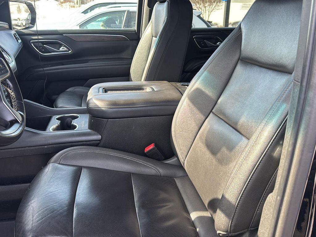 used 2022 Chevrolet Suburban car, priced at $21,995