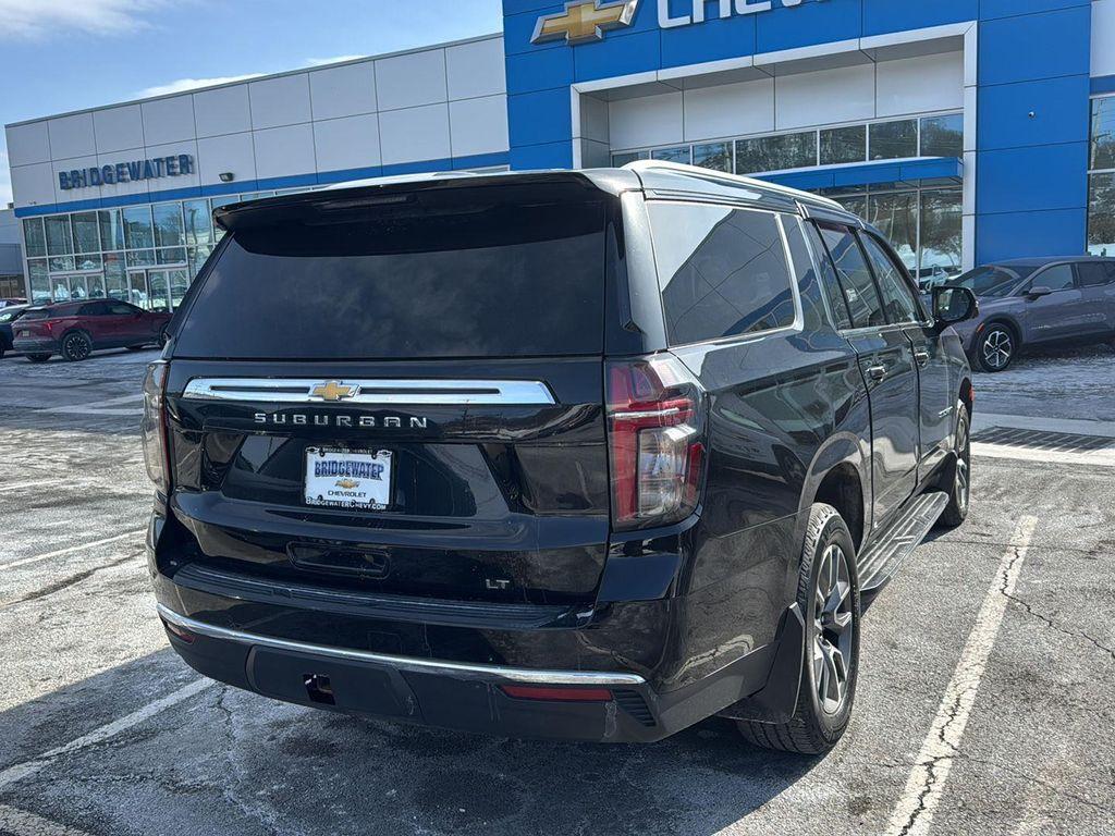 used 2022 Chevrolet Suburban car, priced at $21,995