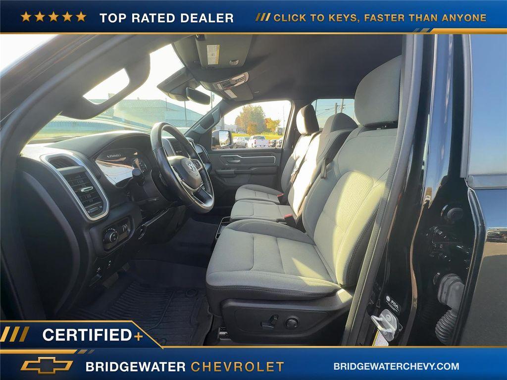 used 2022 Ram 1500 car, priced at $31,500