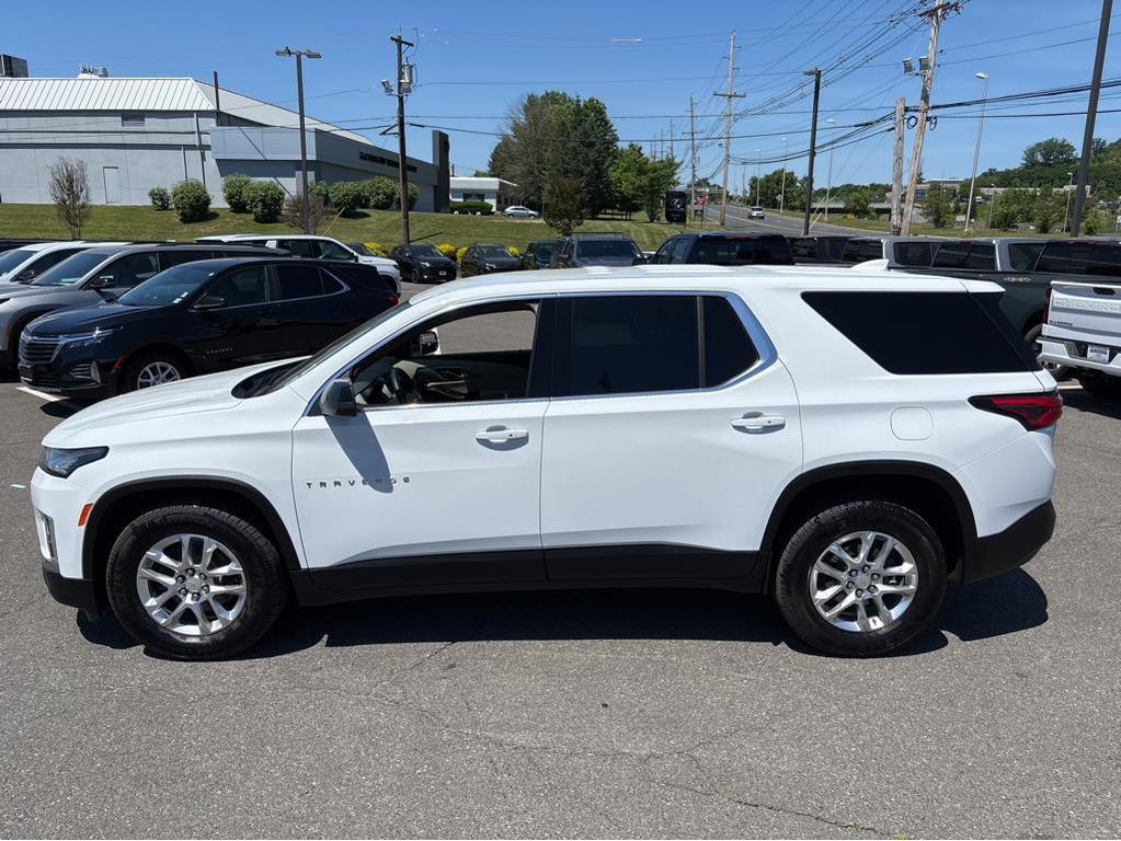 used 2023 Chevrolet Traverse car, priced at $24,502