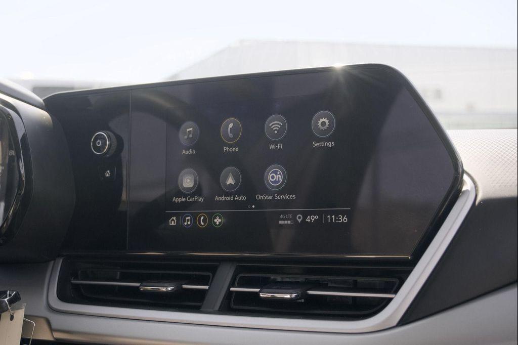 used 2024 Chevrolet Trax car, priced at $17,200