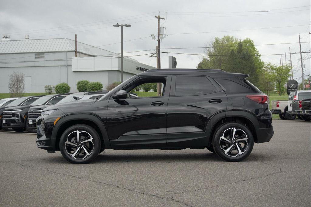 used 2023 Chevrolet TrailBlazer car, priced at $21,905