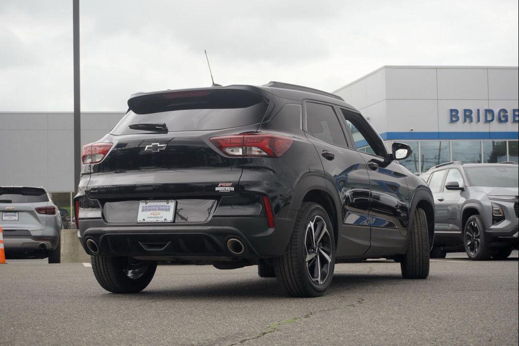 used 2023 Chevrolet TrailBlazer car, priced at $21,905