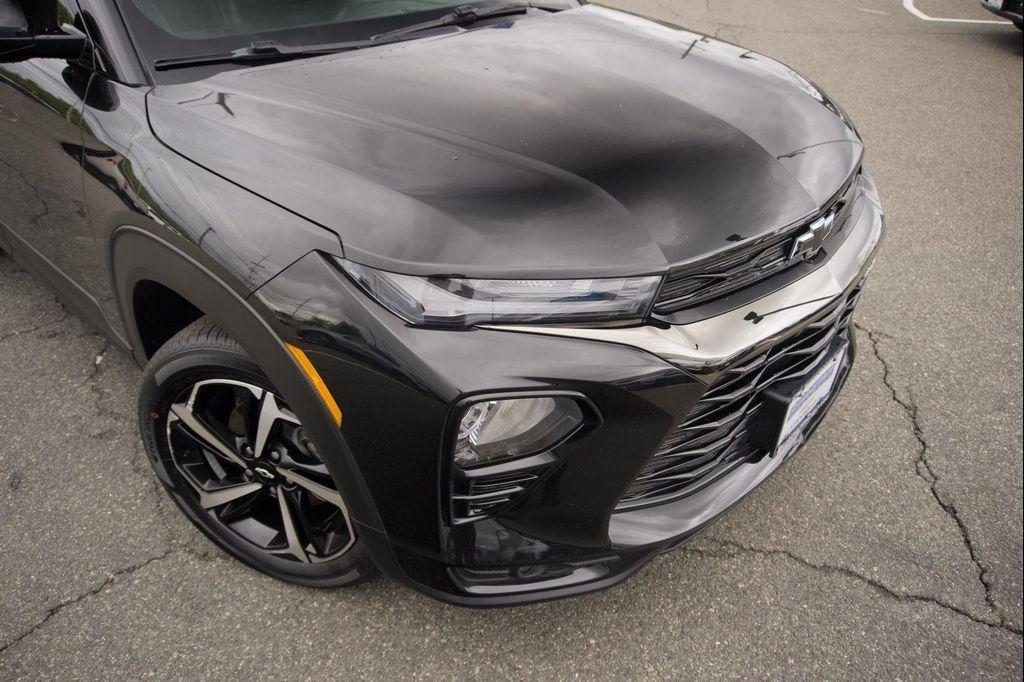 used 2023 Chevrolet TrailBlazer car, priced at $21,905