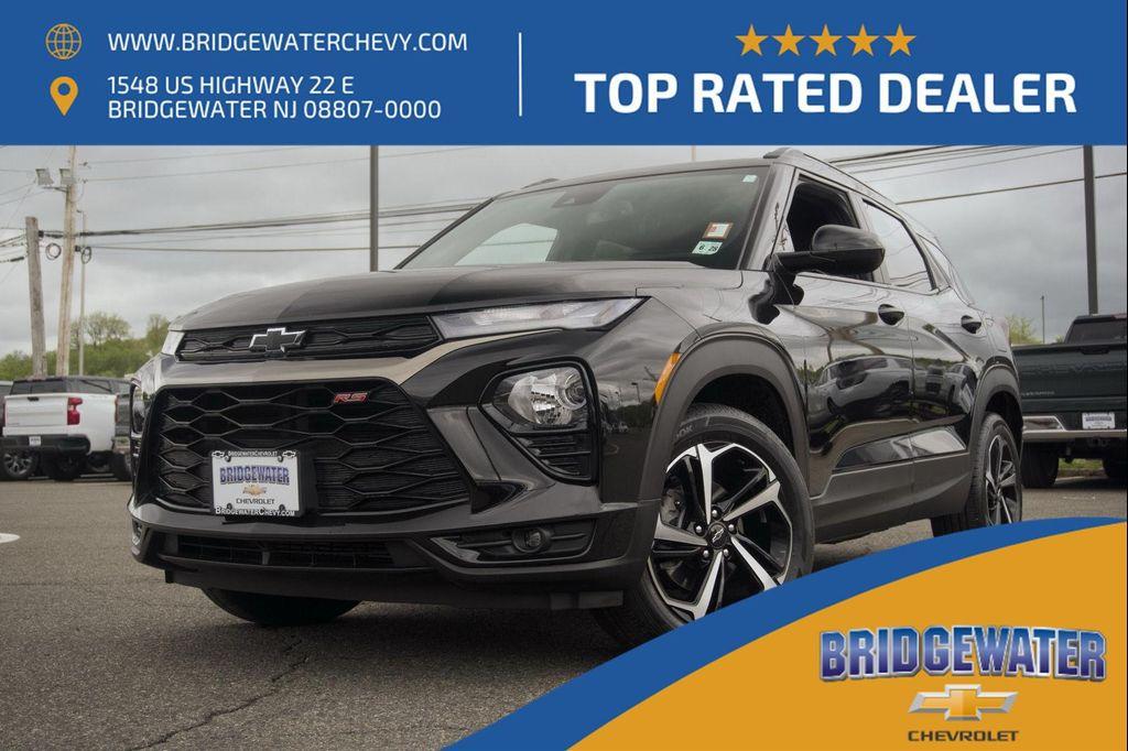 used 2023 Chevrolet TrailBlazer car, priced at $22,900