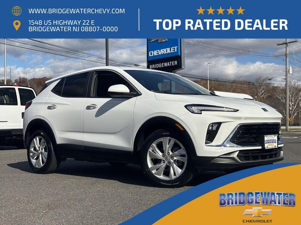 used 2024 Buick Encore GX car, priced at $12,499