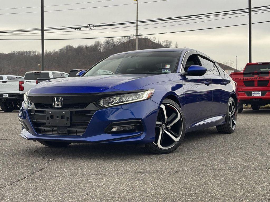 used 2019 Honda Accord car, priced at $18,395