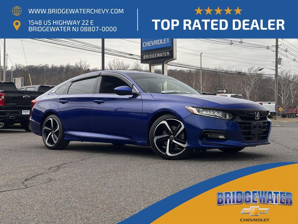 used 2019 Honda Accord car, priced at $18,399