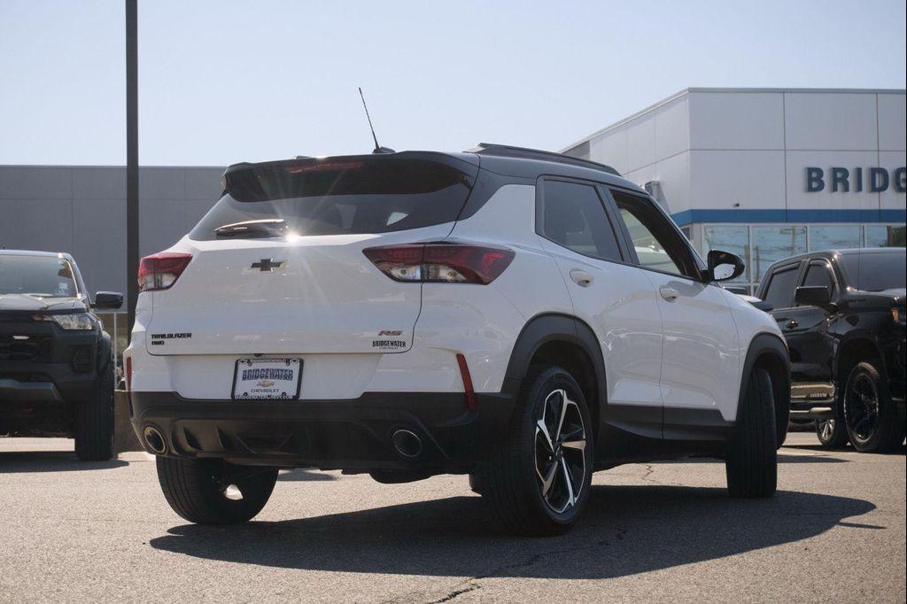 used 2023 Chevrolet TrailBlazer car, priced at $21,900