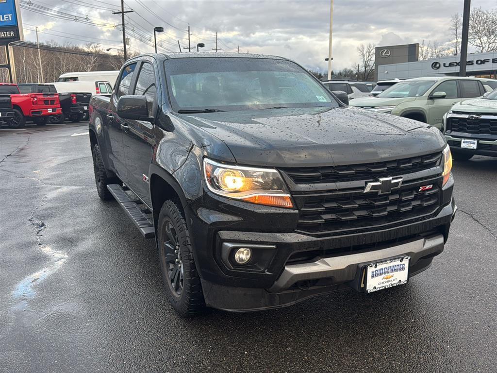 used 2022 Chevrolet Colorado car, priced at $33,484