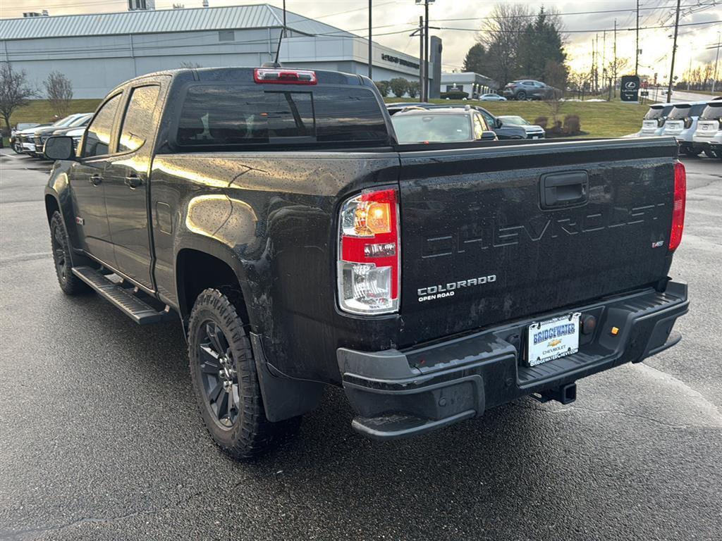used 2022 Chevrolet Colorado car, priced at $33,484