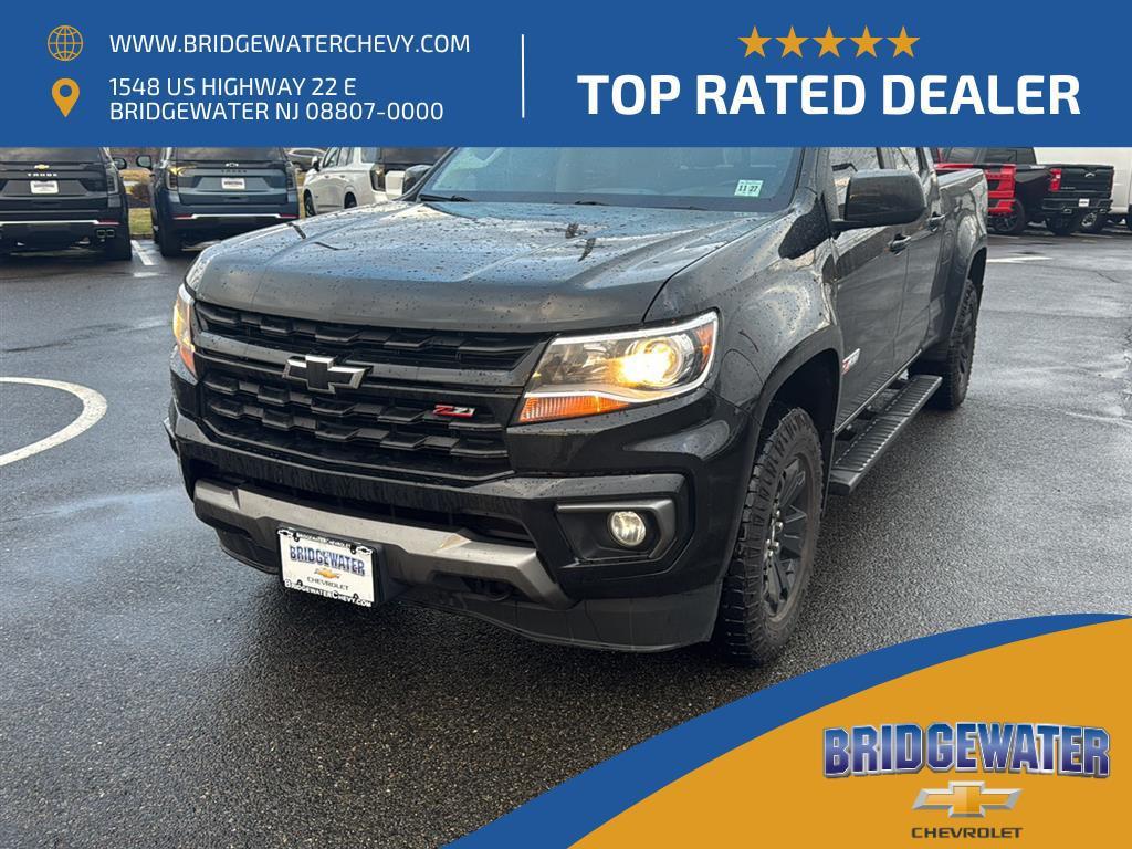 used 2022 Chevrolet Colorado car, priced at $33,484