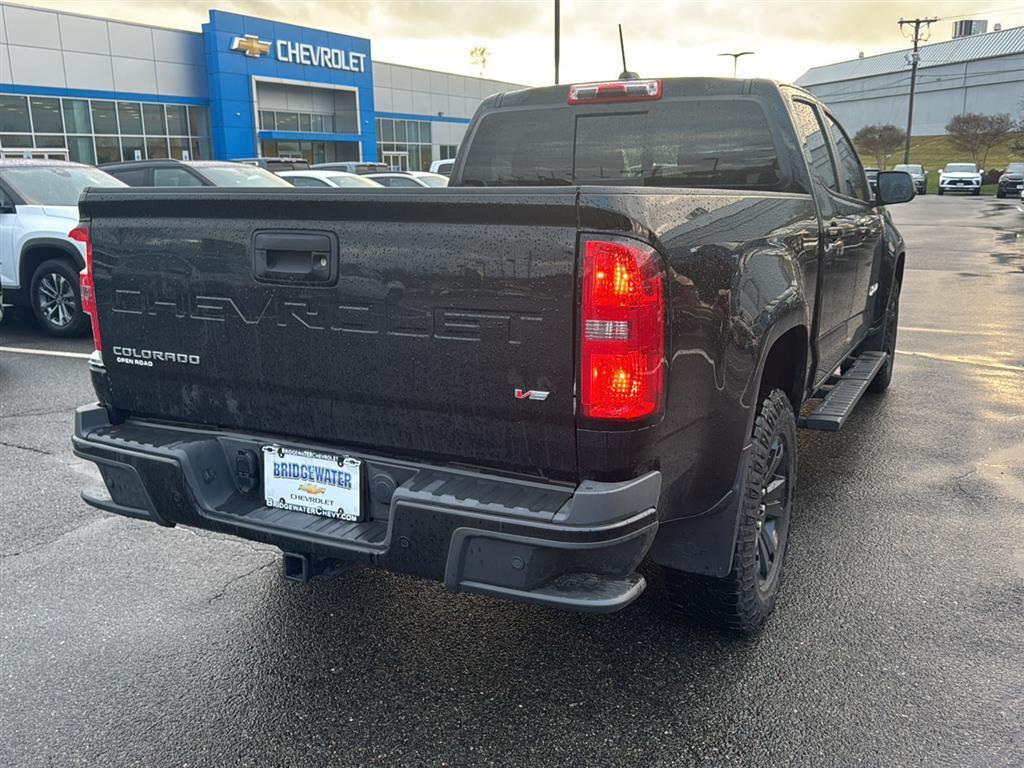 used 2022 Chevrolet Colorado car, priced at $33,484