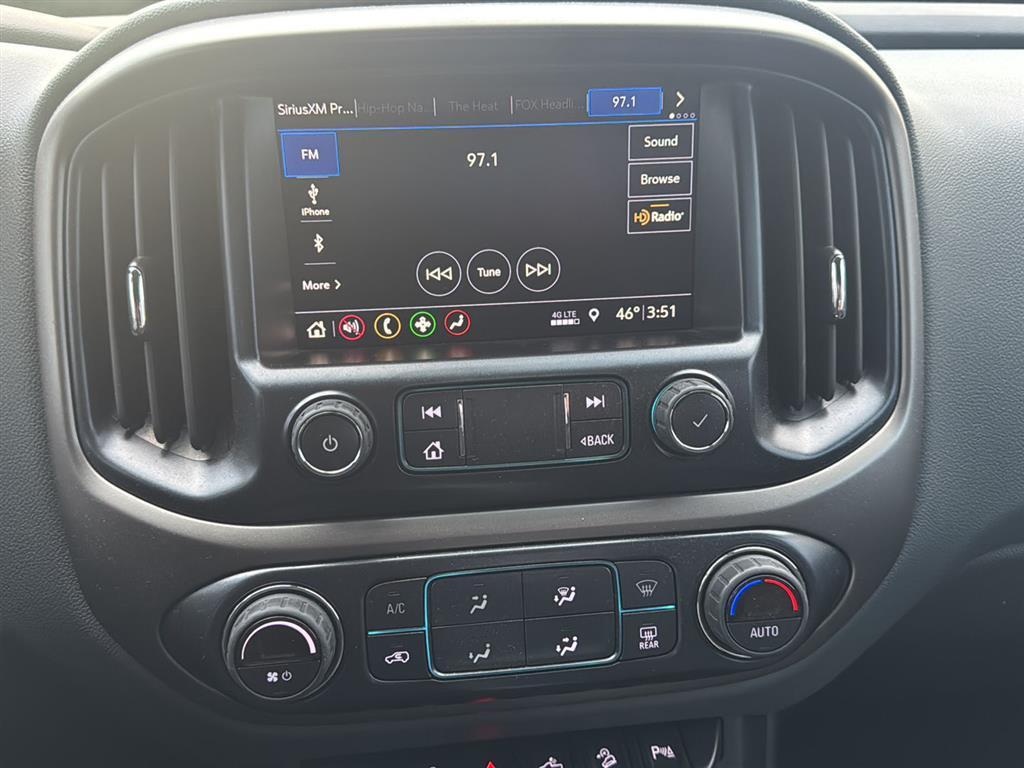 used 2022 Chevrolet Colorado car, priced at $33,484