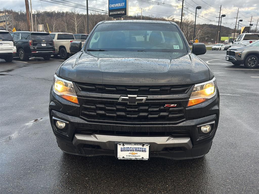 used 2022 Chevrolet Colorado car, priced at $33,484