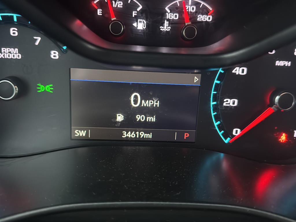 used 2022 Chevrolet Colorado car, priced at $33,484