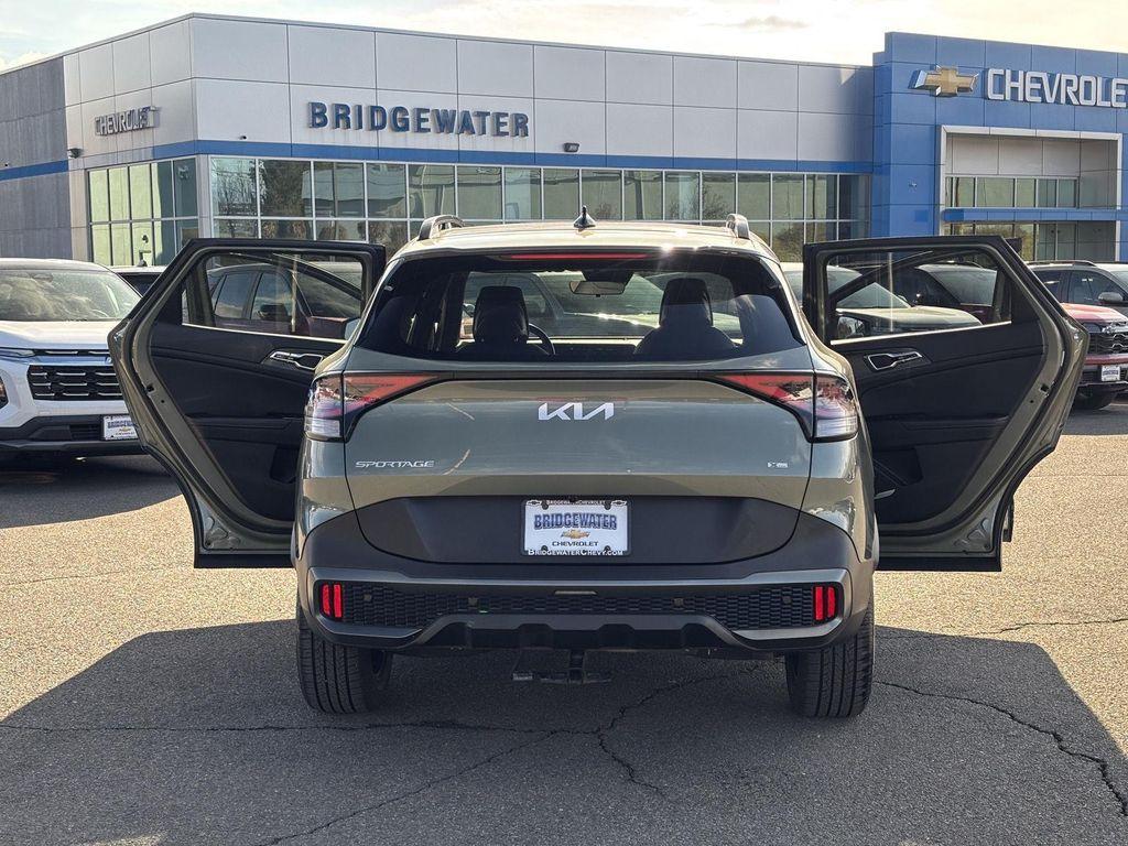 used 2023 Kia Sportage car, priced at $20,990