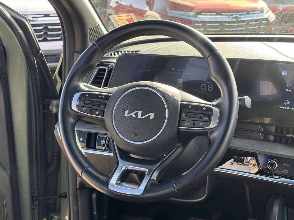 used 2023 Kia Sportage car, priced at $20,990
