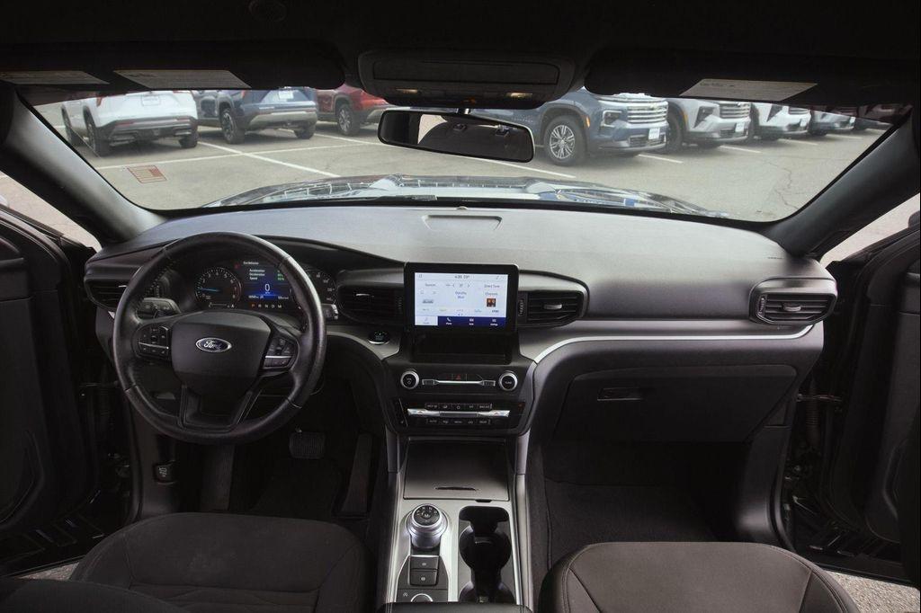 used 2020 Ford Explorer car, priced at $16,900