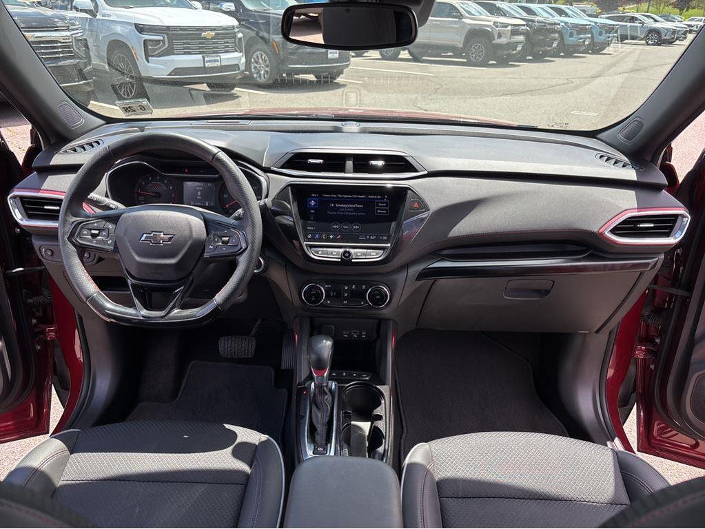used 2023 Chevrolet TrailBlazer car, priced at $23,502