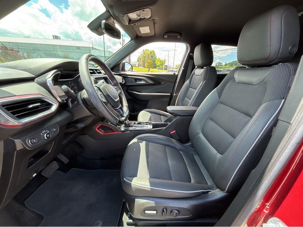 used 2023 Chevrolet TrailBlazer car, priced at $23,502