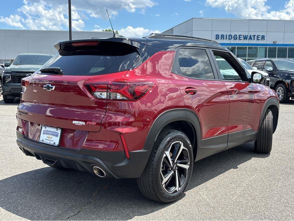 used 2023 Chevrolet TrailBlazer car, priced at $23,502
