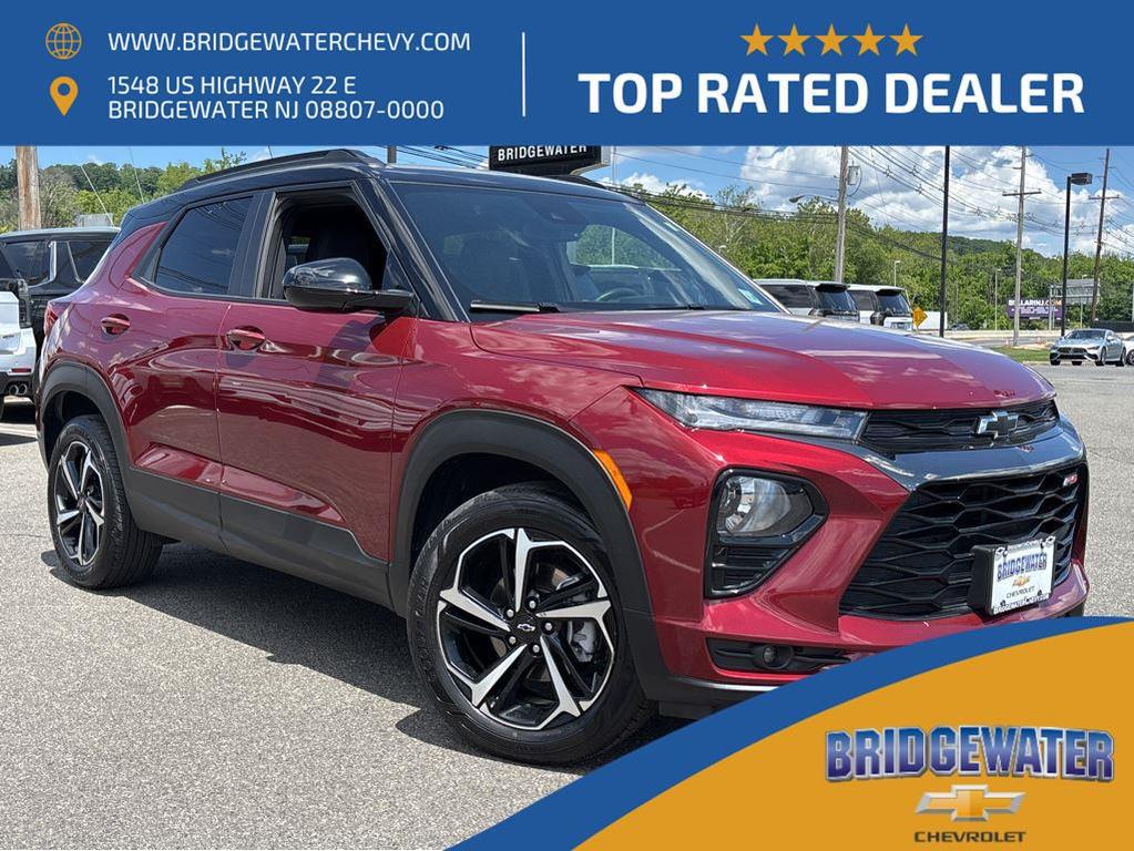 used 2023 Chevrolet TrailBlazer car, priced at $23,502
