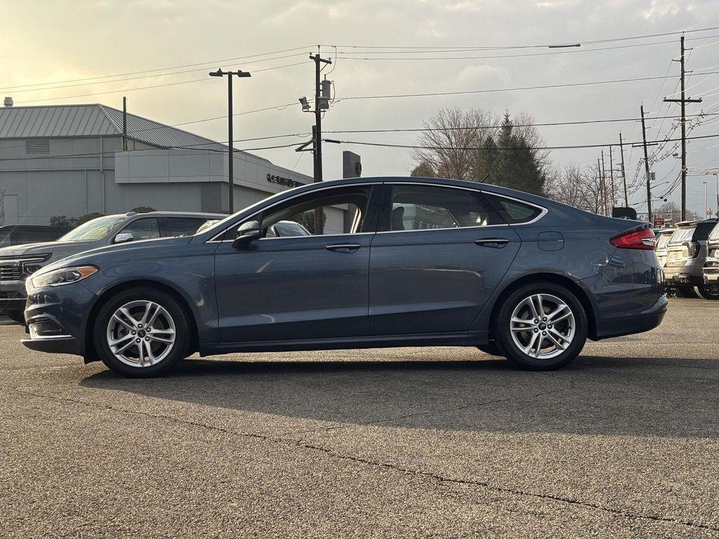 used 2018 Ford Fusion car, priced at $10,995