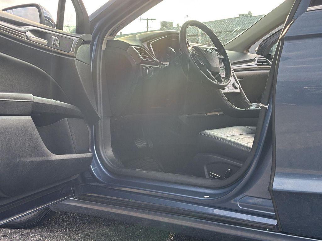 used 2018 Ford Fusion car, priced at $10,995
