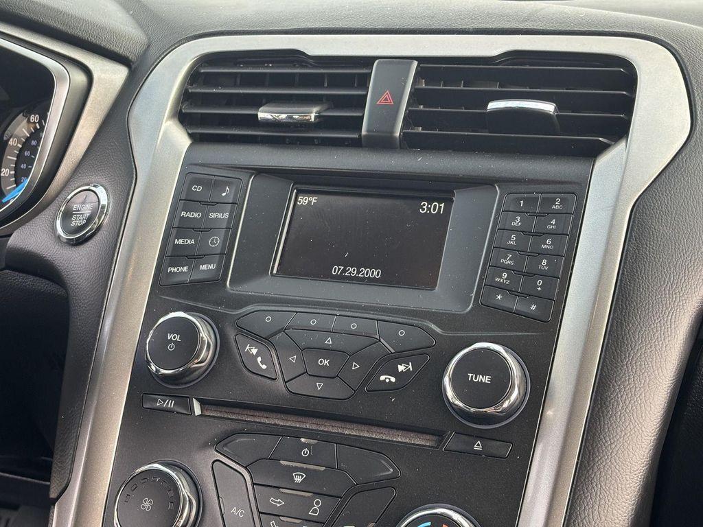 used 2018 Ford Fusion car, priced at $10,995